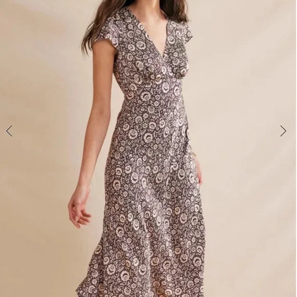 slim fit dress slacks M.M.LaFleur Women's Boden Al Fresco Dress - Cotton Poplin main image 0